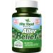 Vitavocal Aller Relief - Fast Acting Allergy Relief Supplement - Sinus and Nasal Discomfort - Naturally Boost Immune System - with Quercetin Bromelain Nettle Leaf - 120 Vcaps