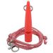 ACME dog whistle No. 211.5 + FREE whistle band - The original from England - loud and far-reaching (Coral red)