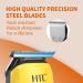 HTC Hair Clippers for Men - All-in-One Electric Razor & Beard Trimmer Cordless Quick Charging User-Friendly (Yellow) | Shop Internationally - Buy Online on GoSupps.com
