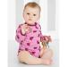 2-Piece Pink & Blue BPA-Free Silicone Baby Teething Rings - Easy to Hold Chew Toys for Newborns | Safe Soft & Stylish - Buy Online on GoSupps.com