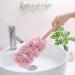 Long Handle Loofah Back Scrubber - Bath Body Brush Sponge (3 Pack, Pink/White/Blue) - Buy Online on GoSupps.com