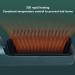 Negative Ions Hair Straightener Brush - Fast Heating Portable & Rechargeable for Home & Travel - Buy Online on GoSupps.com