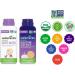 Wellements Organic Baby Gripe Water Day & Night Combo Pack - USDA Certified Organic - Relieves Baby Gas, Colic, Hiccups & Fussiness - Gentle & Safe - 4 Fl Oz Bottles (Pack of 2) - Buy Online on GoSupps.com
