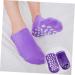 1 Pair Moisturizing Women Socks Silicone Moisturizing Socks Hard Skin Repair Socks Dry Cracked Gel Socks Whitening Socks Women Cotton Socks Miss Women's Socks Purple Spa - Buy Online on GoSupps.com