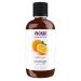 NOW Essential Oils, Orange Oil, Uplifting Aromatherapy Scent, Cold Pressed, 100% Pure, Vegan, Child Resistant Cap, 4-Ounce 4 Fl Oz (Pack of 1)