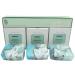 Natural Love Gemstone Soap (3) Bar Handmade Jade Gift Set | Wash Hands & Body | Korean Beauty Skin Care