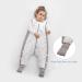 Whales Toddler Sleeping Bag with Legs 2.5 Tog | Winter Warm Cotton Swaddle Wrap for Baby 6-18 Months | M (1-2 Years) - Buy Online on GoSupps.com