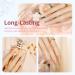 RARJSM Icy Jelly Gel Nail Polish Set of 6 Translucent Colors Sheer Rose Nude Tone Gel Polish LED UV Gel Clear Milky Light Pink Red Brown French Manicure Curing Requires 7.5ml DIY Home Nail Salon Icy Jelly Set - Buy Online on GoSupps.com