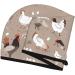 Super Absorbent Chicken Microfiber Hair Towel Wrap for Women - Quick Dry Coral Velvet for Long Curly & Thick Hair - Buy Online on GoSupps.com