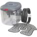 COOLMAN Universal Pad for CTS-001 Cold Therapy System - Replacement Accessory for Ice Therapy Machine - Buy Online on GoSupps.com
