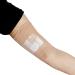 Classic PICC Line Cover by Care+Wear - Ultra-Soft PICC Line Covers for Upper Arm That Provides Comfort, Security and Breathability with Mesh Window (M 13" - 15", Camel) Camel Medium (Pack of 1)