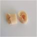 Silicone Ear Model for Acupuncture - Life Size Human Ear Model Lifelike Artificial Ear Model for Science Class Teaching Display Studs Earring Display Props - Buy Online on GoSupps.com