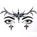 Bowitzki Halloween Mermaid Face Jewels Rhinestone Stickers - Black B - Buy Online on GoSupps.com