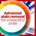 Colgate Total Advanced Whitening Toothpaste with Stain Removal Multi-Benefit Teeth Whitening Toothpaste With Advanced Stain Removal For A Beautiful Smile 120 mL - Buy Online on GoSupps.com