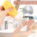 18-Piece Silicone Travel Bottles Set | 90ml Leak-Proof Containers for Cosmetics Shampoos & More | Portable Travel Essentials - Buy Online on GoSupps.com