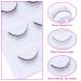 25 Pairs Exercise Eyelashes & 7 Pairs Eye Pads - Beginner Eyelash Extension Accessories | Self-Adhesive Artificial Eyelash Strips - 65-Part Set - Buy Online on GoSupps.com