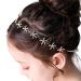Etncy Life Flower Girl Tiara Starfish Headband Bridal Headpiece Hair Accessories for Wedding Party Starfish-B