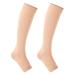 Elastic Stockings Calf Compression Sleeves Calf Socks Shin Splints For Running(M- ) M