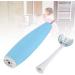 Kid's 3-Sided Sonic Electric Toothbrush - USB Rechargeable 5 Cleaning Modes - Sky Blue for Family Bathroom - Buy Online on GoSupps.com