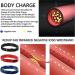 Antistatic Redup Bracelet Set | 4 PCS Adjustable Remote Infrared Negative Ion Silicone Sports Bracelet for Men & Women - Washable & Durable - Buy Online on GoSupps.com