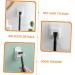 Doitool Self-Adhesive Clothes Hanger Clay Hook - Wall Rack Tool Holder for Clothes Shaver & Razors - International Shipping Available - Buy Online on GoSupps.com