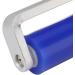 Reusable Blue Silicone Lint Remover - 16'' Sticky Dust Roller for Screens & Glasses | Eco-Friendly Cleaning Tool - Buy Online on GoSupps.com