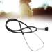 Fetal Stethoscope Monitoring Professional Fetal Stethoscope in Black for Pregnant Women In Bed