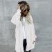 Hanxiulin Women's Fleece Plush Jacket - Cuddly Hoodie & Long Thick Winter Coat with Hood - Perfect for International Shipping - Buy Online on GoSupps.com