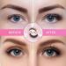 Keones Eyelashes Keones Reusable Self Adhesive Eyelashes Vintara Reusable Eyelashes Miss Actually Eye Lash Glueless Eyelashes Reusable Waterproof (L09 Natural) - Buy Online on GoSupps.com