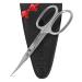 FABINOC Nail Scissors | Curved Cuticle Scissors for Dead Skin | German Quality Stainless Steel Multi-Purpose Sharp Manicure Scissors for Men & Women Cuticle Nail Scissors- Curved