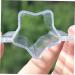SUPVOX 6 pcs Vegetables Stencil Clear Growing Garden Tools Heart-Shaped Cube Gardening Growth Heart - Buy Online on GoSupps.com