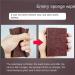 Scrubber Set Emery Sponge Wipe Kitchen Dishwashing Pot Brush Rust Removal Grinding Sponge Block Household Cleaning Brush Pot Supplies Sponge(Brown) A Brown - Buy Online on GoSupps.com