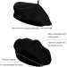 10-Piece Multicolored Women's French Beret Set | Artist Hat for Winter | Stylish and Warm French Style Berets for Ladies and Girls - Buy Online on GoSupps.com