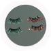 minkissy 2 Pairs Fake Eyelashes Christmas Eyelashes Colored Lash 3d False Lash Cosmetic Fake Lashes Glitter Eyelashes False Makeup Eyelashes Fake Lashes Natural Extend Fiber Miss Fluffy - Buy Online on GoSupps.com