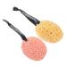 Hemoton 6 Pcs Bath Ball Bathroom Accessories Honeycomb Bath Sponges Bath Sponge for Body Loofahs Pouf Sponge Shower Sponge Shower Ball Sponge Body Scrubber Hydrophilic Polyurethane