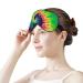 Colorful Tie Dye Sleep Mask for Women - Adjustable Eye Shades with Elastic Strap for Comfort - Buy Online on GoSupps.com