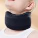 Neck Brace Cervical Collar - Adjustable Foam Neck Wraps - Foam Cervical Collar Relieves Neck and Spine Pressure for Women & Men Keeps Vertebrae Stable Black M - Buy Online on GoSupps.com