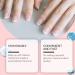Gel Nail Polish Stickers | Gel Nail Stickers - Personal Care Products for Manicure Spa Summer Home Travel Bridal Daily Life Vacation Grooming Party Wedding - Buy Online on GoSupps.com