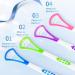 Annhua Tongue Cleaner Set - 4 Color Tongue Scrapers for Fresh Breath | International Shipping - Buy Online on GoSupps.com