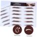 Housoutil 4pcs Eyebrow Stickers Eyebrow Stenciebrow Transfer Water Transfer Eyebrow Sticker Set Semi-permanent - Buy Online on GoSupps.com