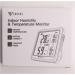 DOQAUS Digital Thermo-Hygrometer | 3.05 LCD Touchscreen | Accurate Moisture & Temperature Monitor for Home Office & Carpentry - International Shipping - Buy Online on GoSupps.com