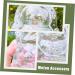 SHOWERORO Fruit Shaping Mold 2pcs Vegetable Shaping Mold Mini Accessories Transparent Forming Mold Adorable Fruit Mold Modeling - Buy Online on GoSupps.com