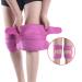 Buy Soft Breathable Knee Pads for Dancers | Ideal for Volleyball Football Dance Yoga & More - Red - Buy Online on GoSupps.com