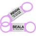 Tagme 2 Pack Dog brand/dog brand with engraving for dogs for small and medium -sized dog breeds personalizable purple l l (2 Pack) purple