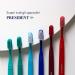 Buy President Classic Medium Bristles Toothbrush - Effective Plaque Removal & Gum Care | International Shipping Available - Buy Online on GoSupps.com