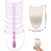Eyebrow Stencil Eyebrow Stencil 8 Styles Beginners Eyebrow Shaping Kit with Handle and Head Strap Reusable Beginners Eyebrow Template for Women Girls Makeup Tool - Buy Online on GoSupps.com