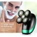 4D Rechargeable Head Shaver for Men - 5-in-1 Electric Bald Head & Beard Trimmer | International Shipping Available - Buy Online on GoSupps.com