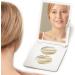 Case-Mate LuMee Studio LED Makeup Mirror - 3 Light Modes - Lightweight & Travel-Friendly - White - Buy Online on GoSupps.com