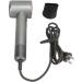 1600W Ionic Blow Dryer Compact Ionic Hair Dryer for Home (US Plug 110V) US Plug 110V Grey - Buy Online on GoSupps.com