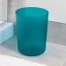 iDesign Finn Compact Round Plastic Trash Can - Teal, 7.64 x 10 - Bathroom, Bedroom, Home Office, Dorm - Buy Online on GoSupps.com